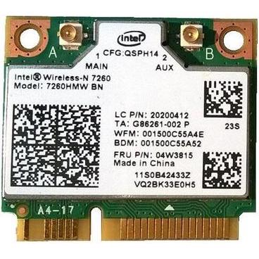 Lenovo 7260BN 2x2BN+BT PCIE HMC WLAN (PCIe), Netzwerkkarte