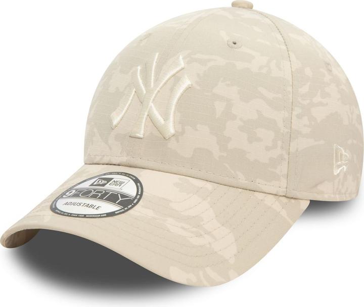 Actual product image New Era 9Forty Strap Cap - TONAL CAMO New York Yankees beige