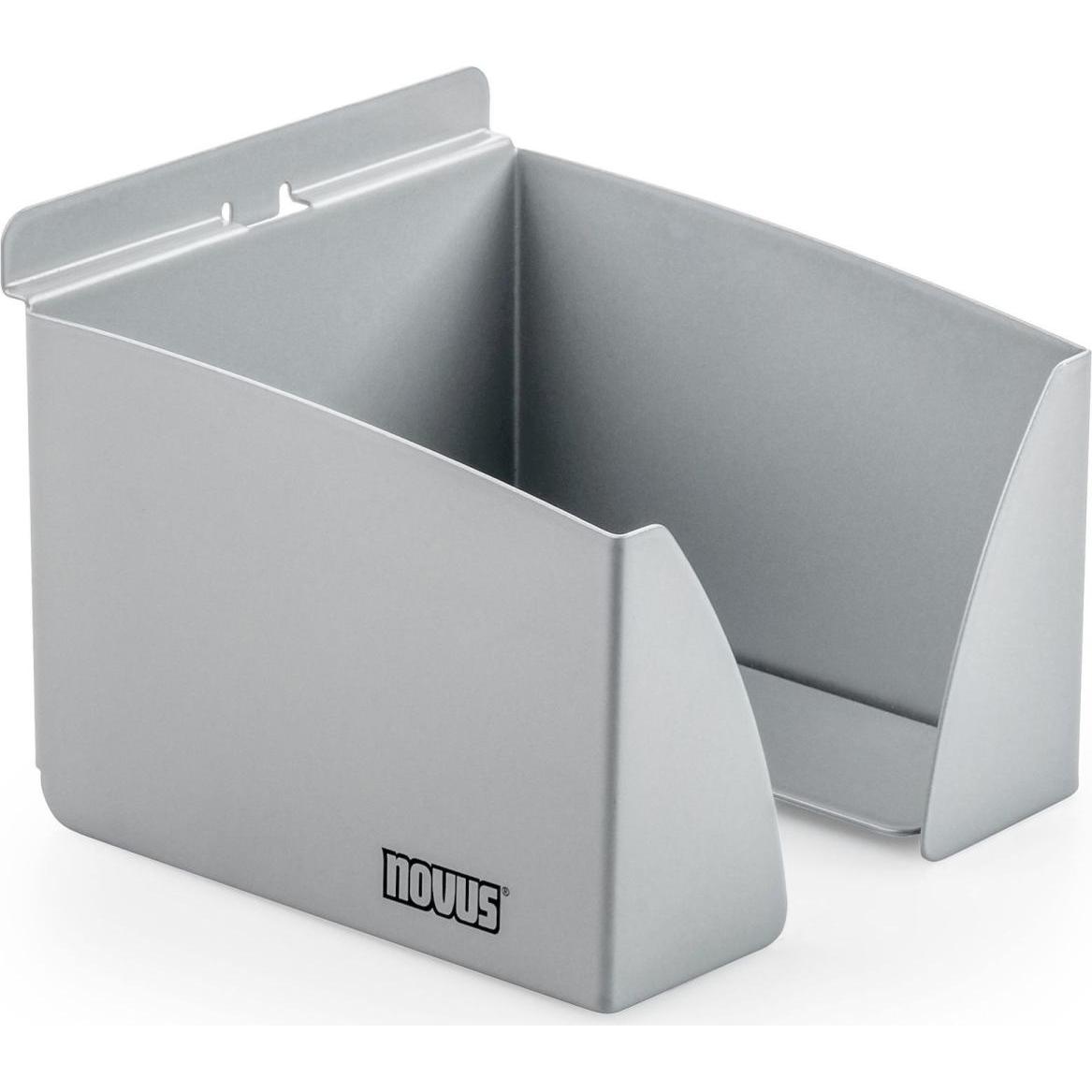 Novus, Schreibtisch Accessoire, Zettelbox, Zubehör Penda-Line für SlatWall u
