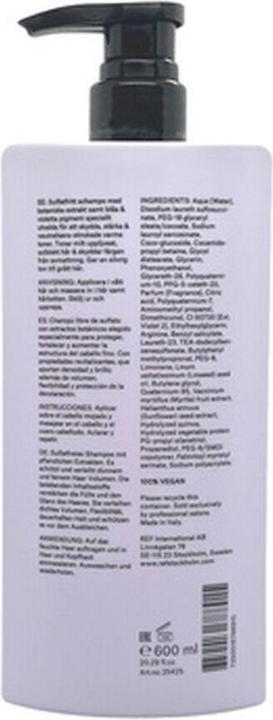 Immagine prodotto Ref. Cool Silver Shampoo 600 ml (600 ml, Shampoo liquido)