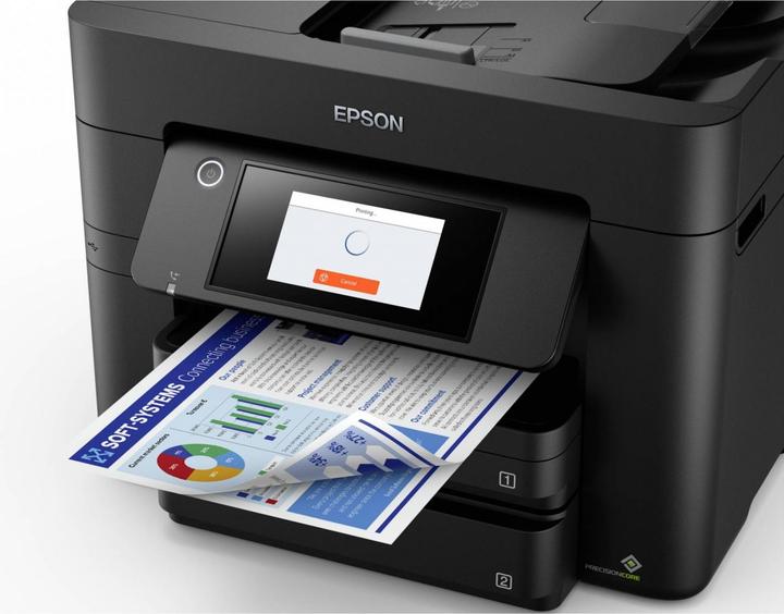 Produktbild Epson WorkForce WF-4830DTWF (Tintenpatrone, Farbe)