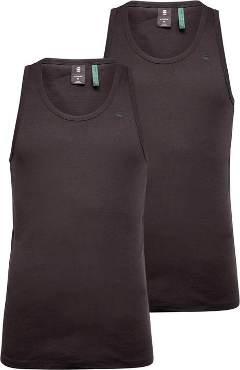 Actual product image G-Star Base Tanktop 2-Pack Black (S)