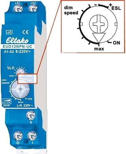 Actual product image Eltako Eud12npn-Uc