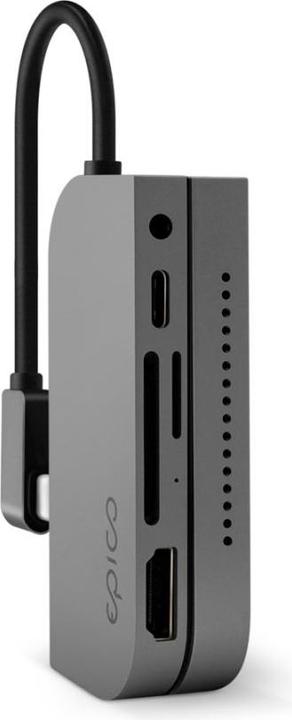 Actual product image Epico Docking Station Type-C Hub Ipad (USB-C, 6 Ports)