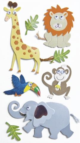Produktbild Heyda Motivsticker Zootiere