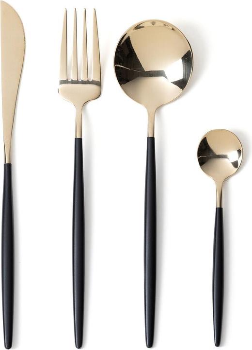 Couleurs dorées, Noir