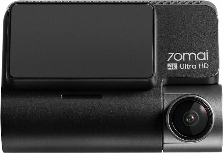 Actual product image 70mai A810-2 (GPS receiver, Built-in microphone, Wi-Fi, 4K)
