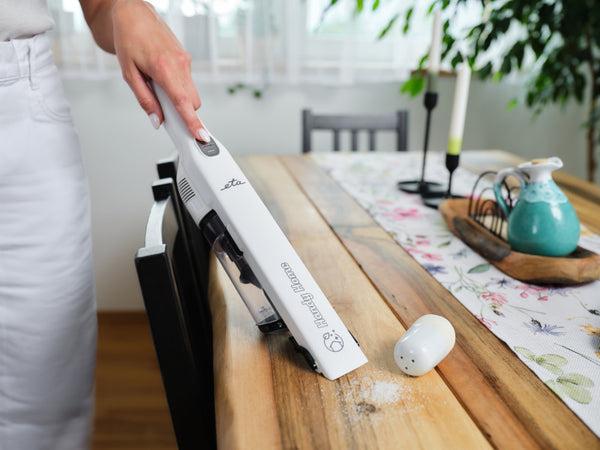 Actual product image ETA Vacuum cleaner 542890000 Handy Home Stick vacuum cleaner, Cordless, White |