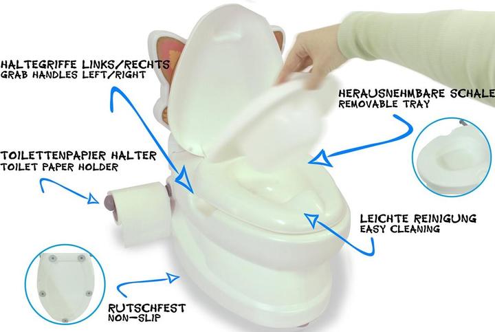 Actual product image Jamara My little toilet
