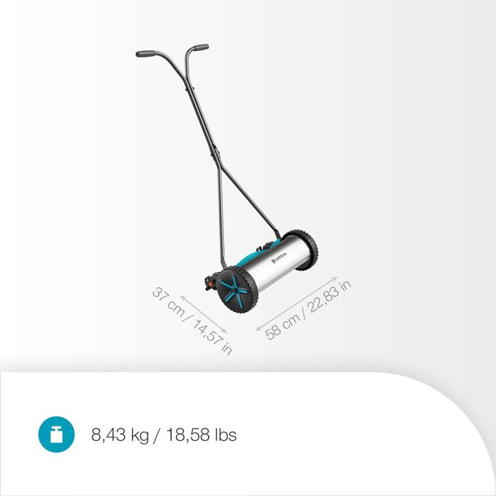 Actual product image Gardena Comfort 400 (Manual)