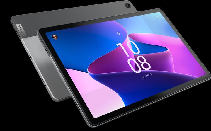Produktbild Lenovo Tab M10 Plus (3. Gen) (nur WLAN, 10.61", 128 GB, Dual Tone Storm Gray)