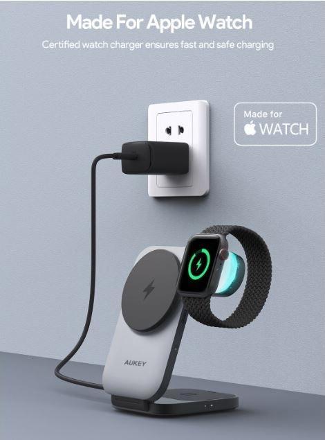 Produktbild Aukey Magfusion Z 3 in1 (30 W)