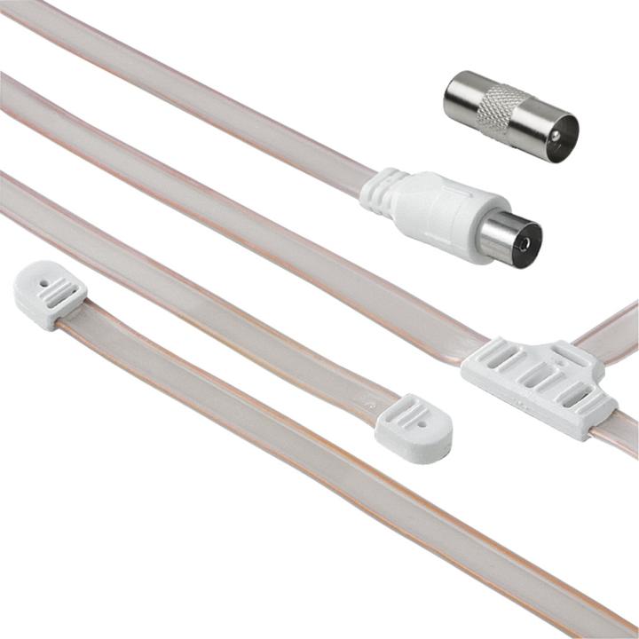 Produktbild Hama Wurfantenne (Dipole) - Koax (Zimmerantenne, UKW / MW / LW)