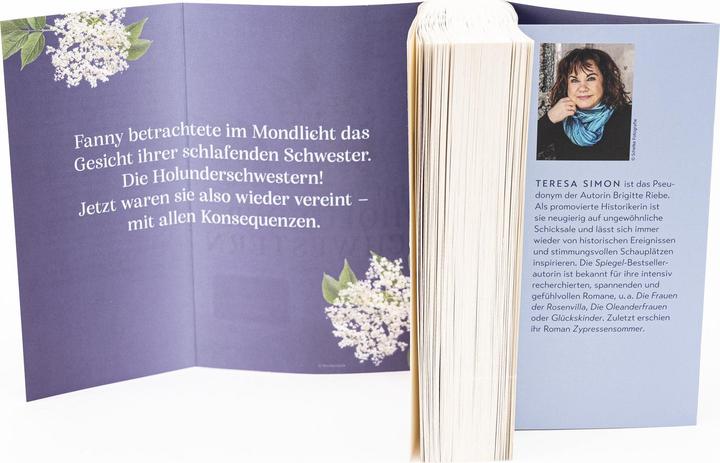 Actual product image Die Holunderschwestern (German, Teresa Simon, 2025)
