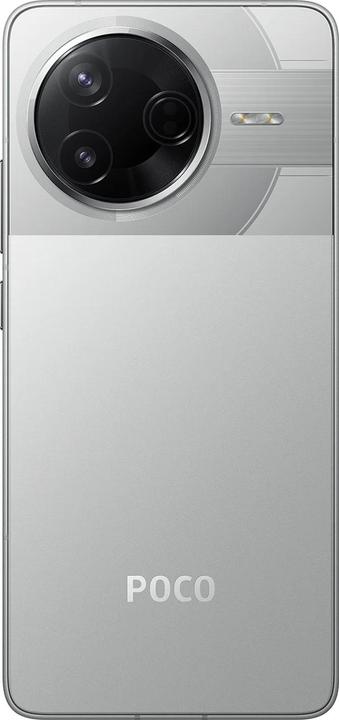 Immagine prodotto Xiaomi Poco F7 Pro (256 GB, Argento, 6.67", Doppia SIM, 5G)