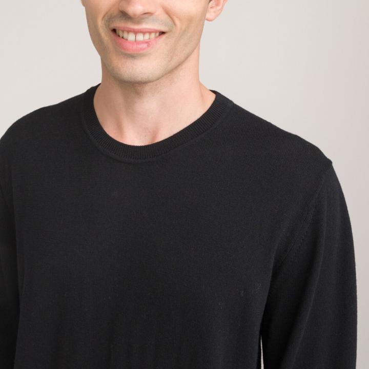 Actual product image La Redoute Collections 100% Merino Wool Sweater (L)