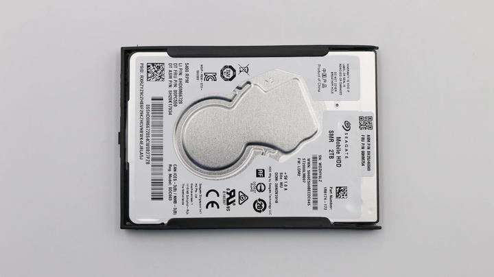 Image du produit Lenovo Disque dur ASM HDD 2TB 5400 7mm SEAG (2 To, 2.5")