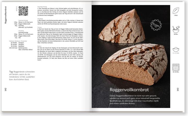 Immagine prodotto Die 100 besten Brote (Tedesco, Marcel Paa, 2022)