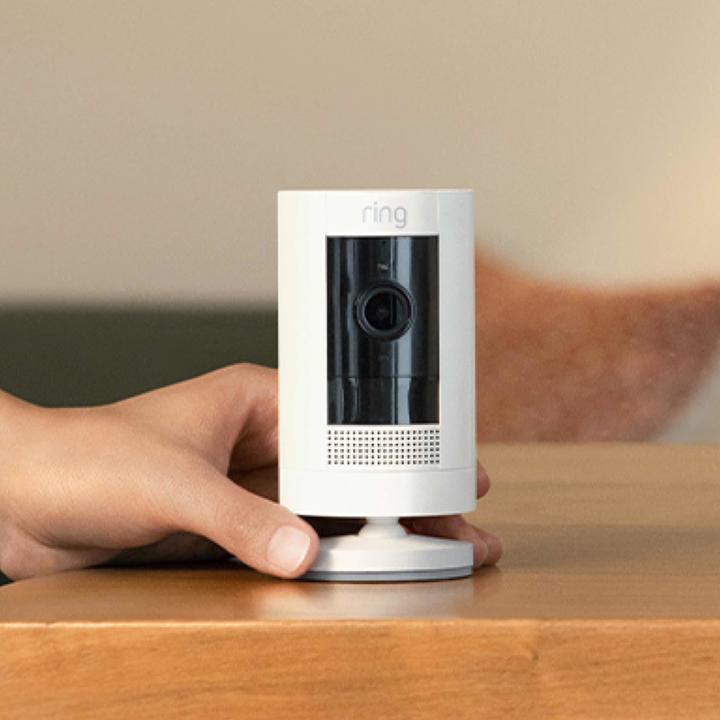 Productafbeelding Ring Stick Up Cam Batterij (Gen 3) (1920 x 1080 Pixels)