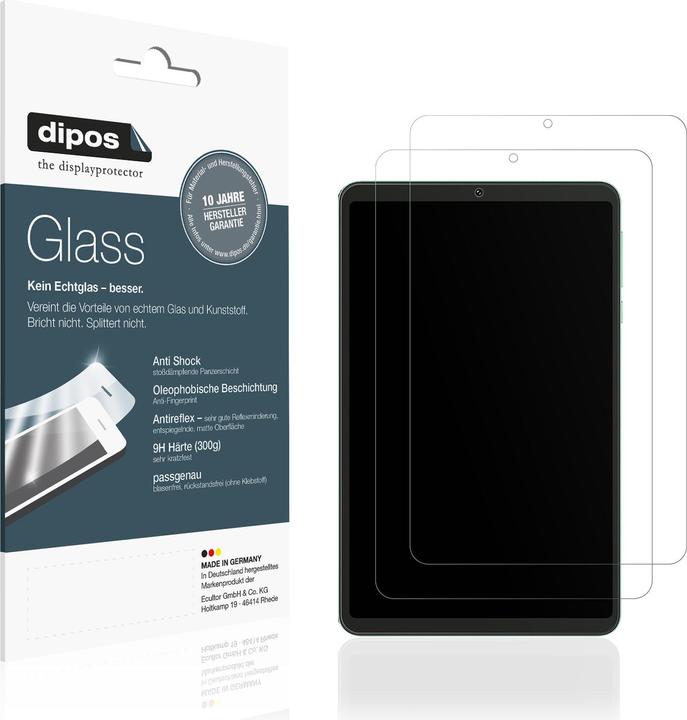 Actual product image Dipos Anti-Shock Screen Protector Matte (Doogee T20 Mini)