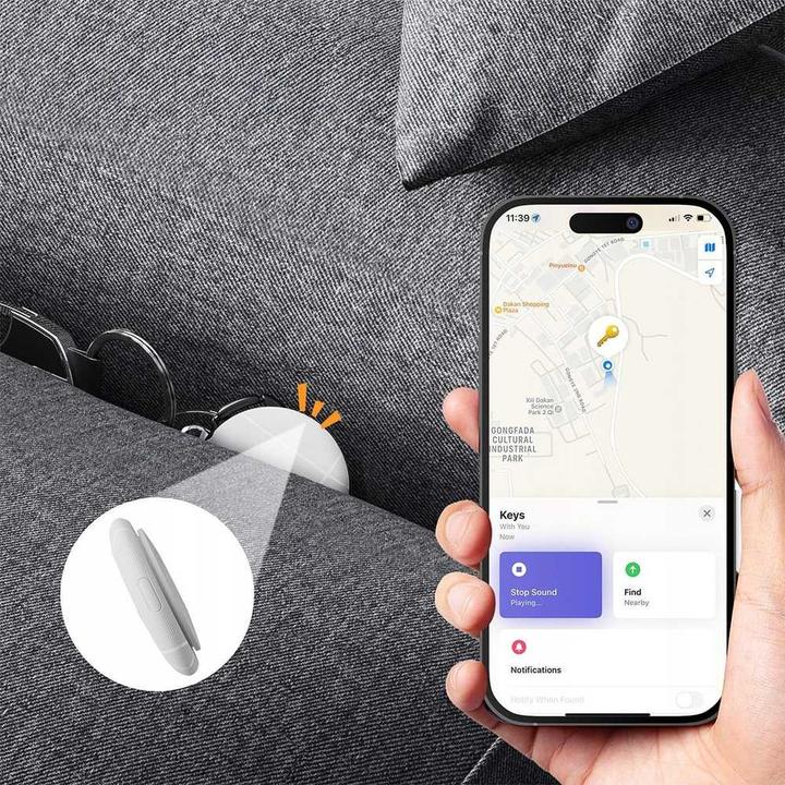 Produktbild Mili LiTag Find My Tag (iOS)