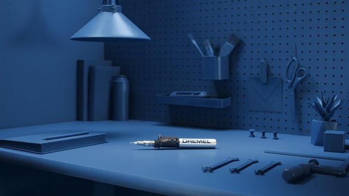 Image du produit Dremel VersaTip (2000-7) - Soldeerbout op butaangas - Arts & Crafts Edition (F0132000KF)