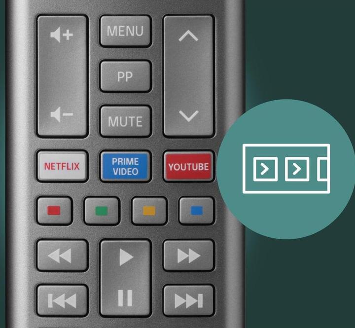 Actual product image One for All Smart Control 5 Advance App URC 7956 (Universal remote control, Infrared)