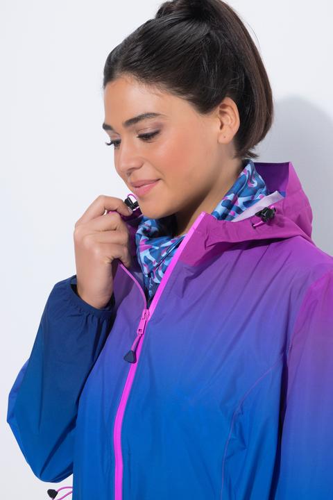 Actual product image Ulla Popken Ombre Raincoat (60)