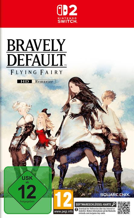 Produktbild Nintendo BRAVELY DEFAULT FLYING FAIRY HD Remaster - Game-key Card