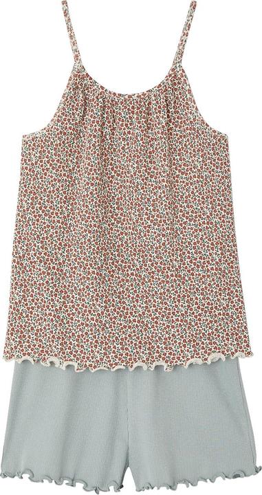 Produktbild Vertbaudet 2er-Pack Mädchen Sommer-Schlafanzüge Oeko-Tex (146, 152)