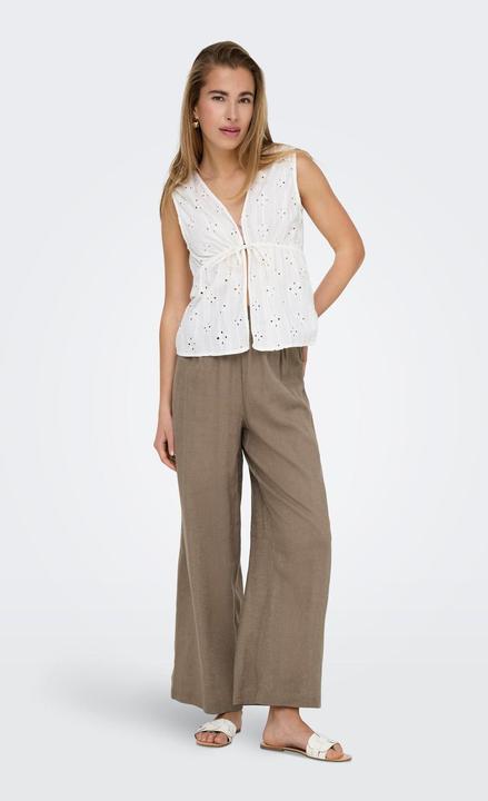Produktbild Only ONLTOKYO Hohe Taille Gerade geschnitten Hose mit weitem Beinschnitt Hose mit weitem Beinschnitt (32)
