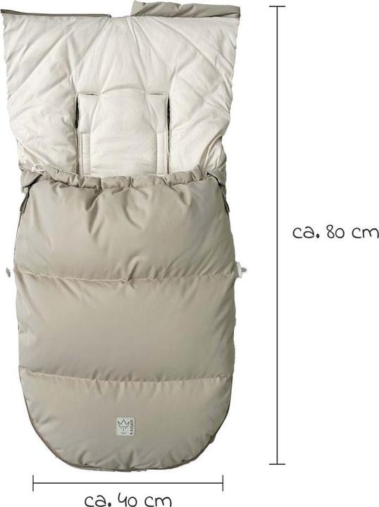 Produktbild Kaiser Baby Fusssäcke für Babyschalen & Babywannen Daunen-Fusssack Little Dowwny für Babyschalen