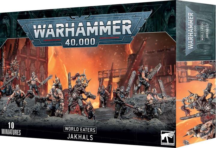 Produktbild Games Workshop Jakhals
