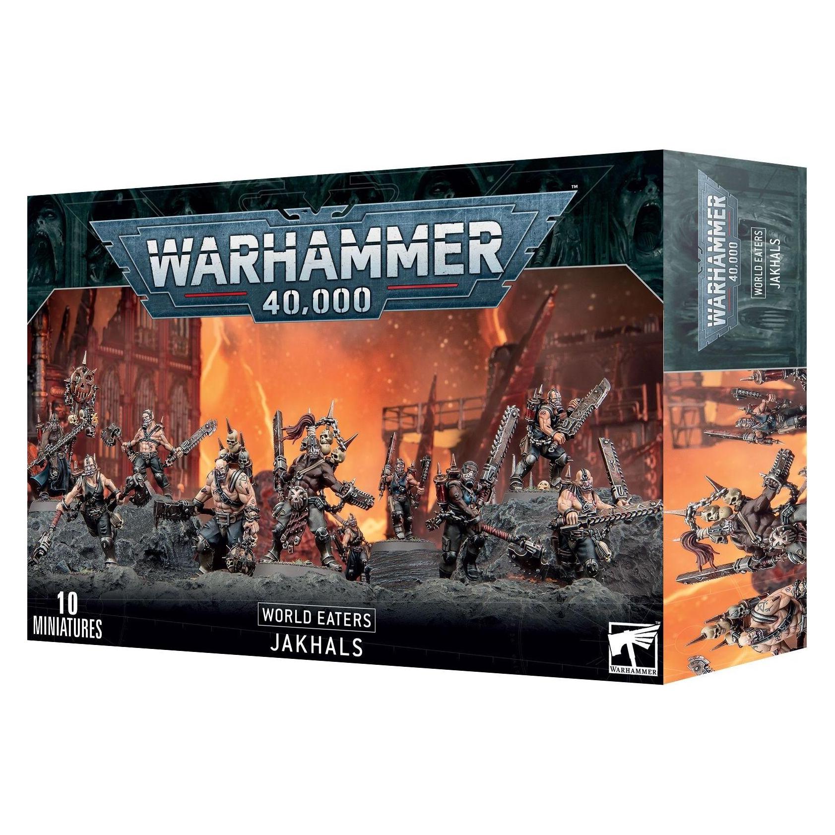 Games Workshop Jakhals