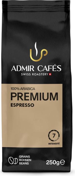 Actual product image Admir Cafés Premium (250 g, Dark roast)