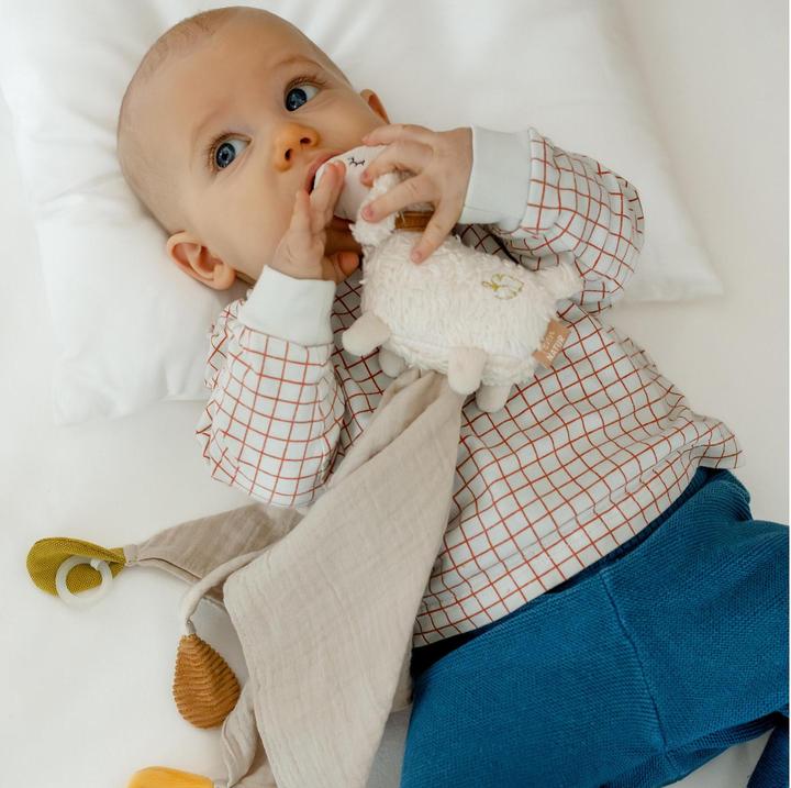 Produktbild Fehn Schmusetuch Schaf Natur