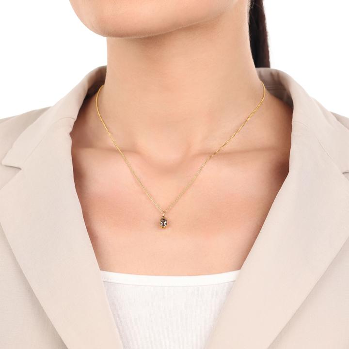 Produktbild Amor Anhänger für Damen, 925 Sterling Silber, Glas (Silber 925)