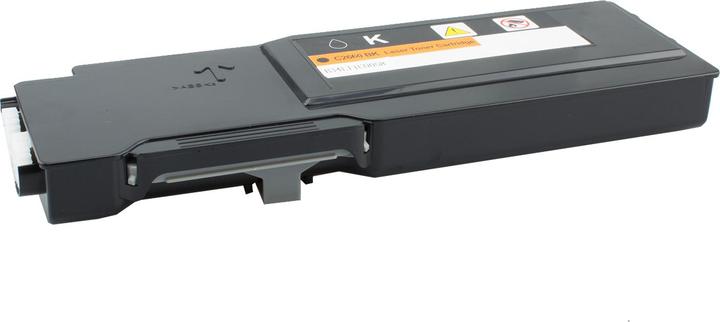 Produktbild Plutoos Dell C2660 Toner XXL kompatibel, Black 593-BBBU (BK)