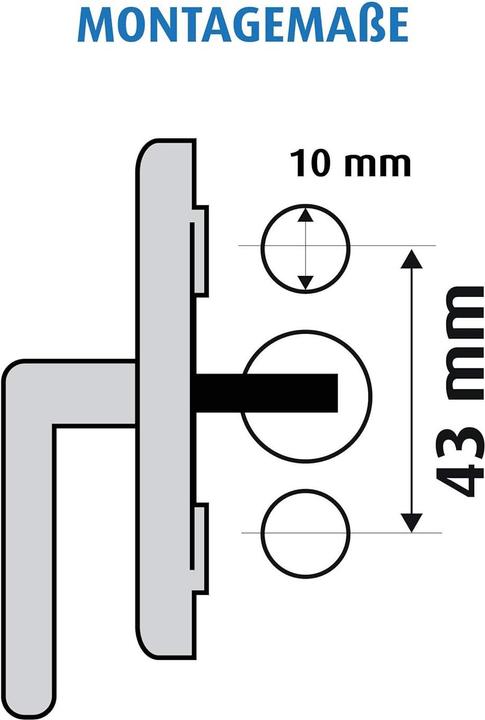 Actual product image Reer Window and balcony door security