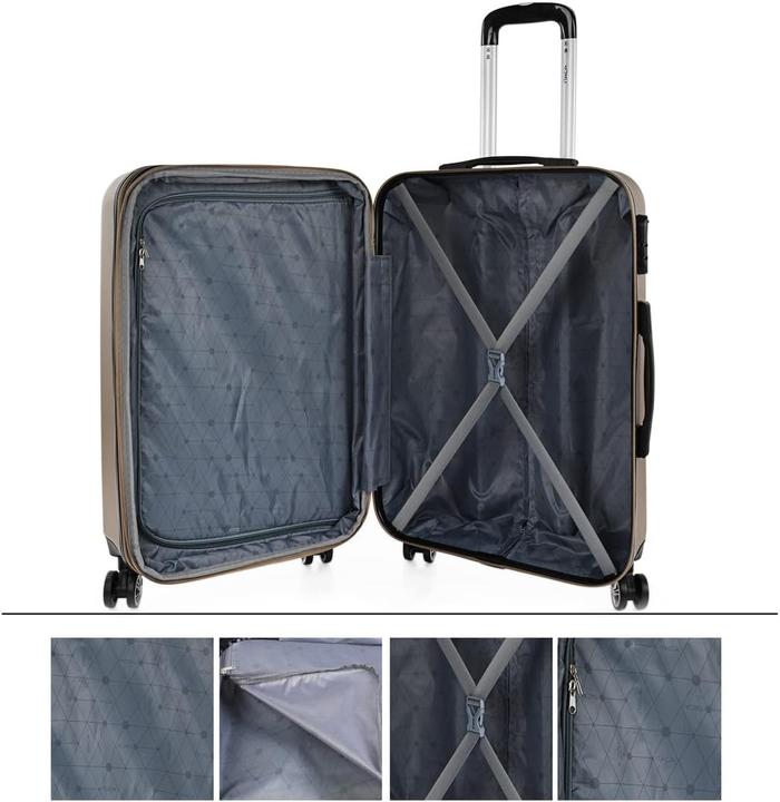 Image du produit Itaca 3-teiliges Reisekoffer Set (110 l)