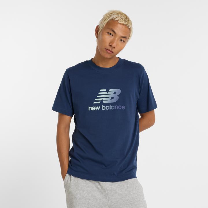 Produktbild New Balance Sport Essentials Gradient Logo T-Shirt (L)