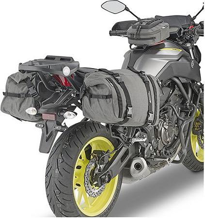 Actual product image Kappa RA316 Seitentasche grau 25L (25 l)