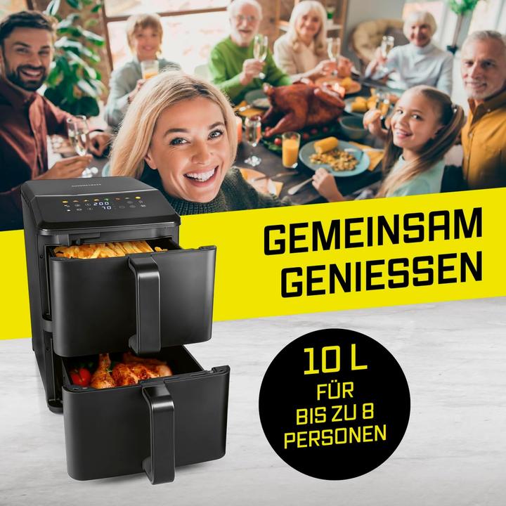 Actual product image Gourmetmaxx Fry Up