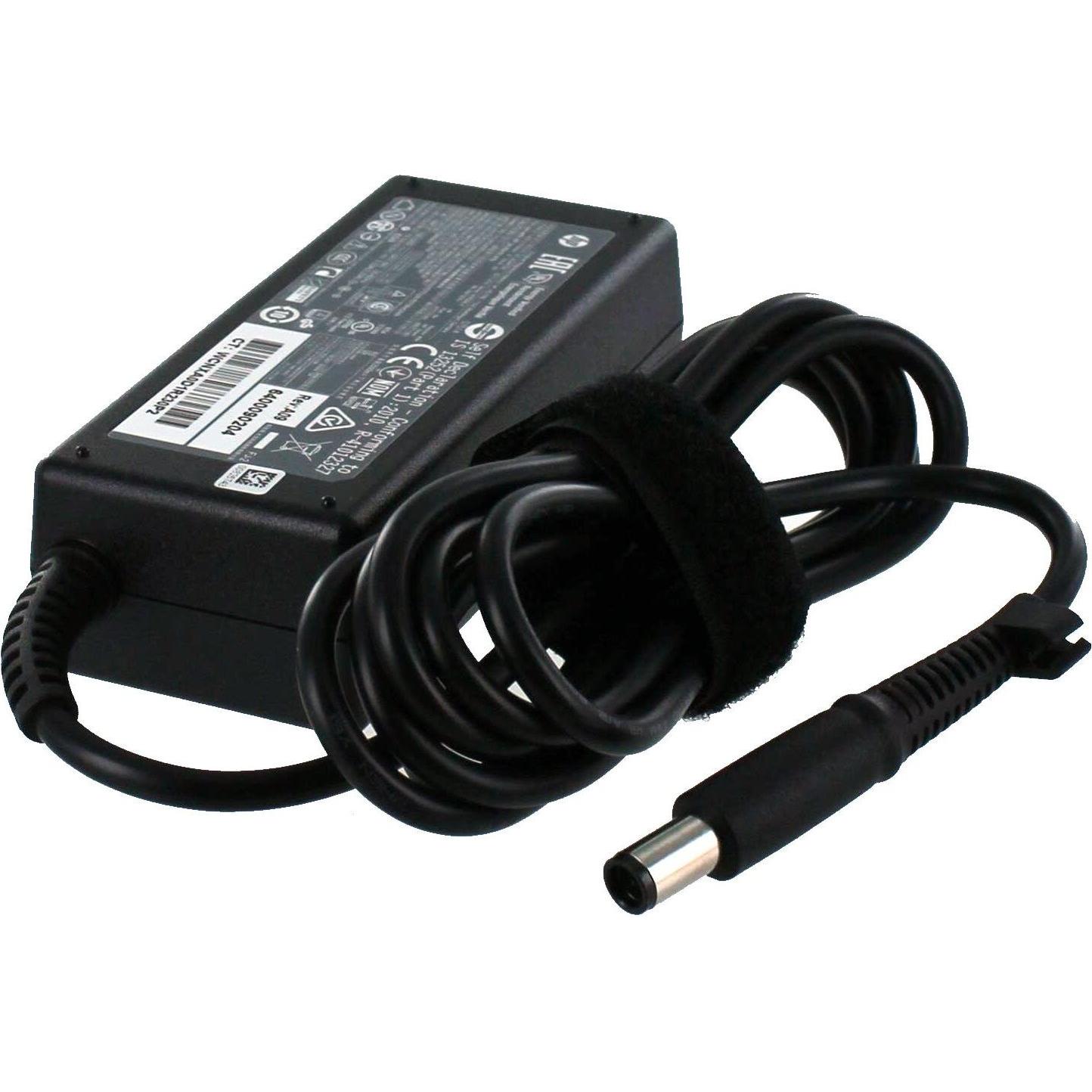 HP Original Netzteil für Pavilion G6-2031SG (65 W), Notebook Netzteil, Schwarz