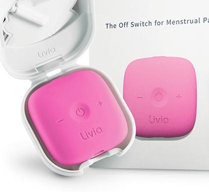 Produktbild Livia Lösung für Menstruationsbeschwerden
