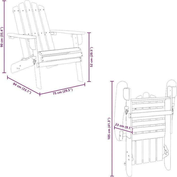Produktbild vidaXL Zakire