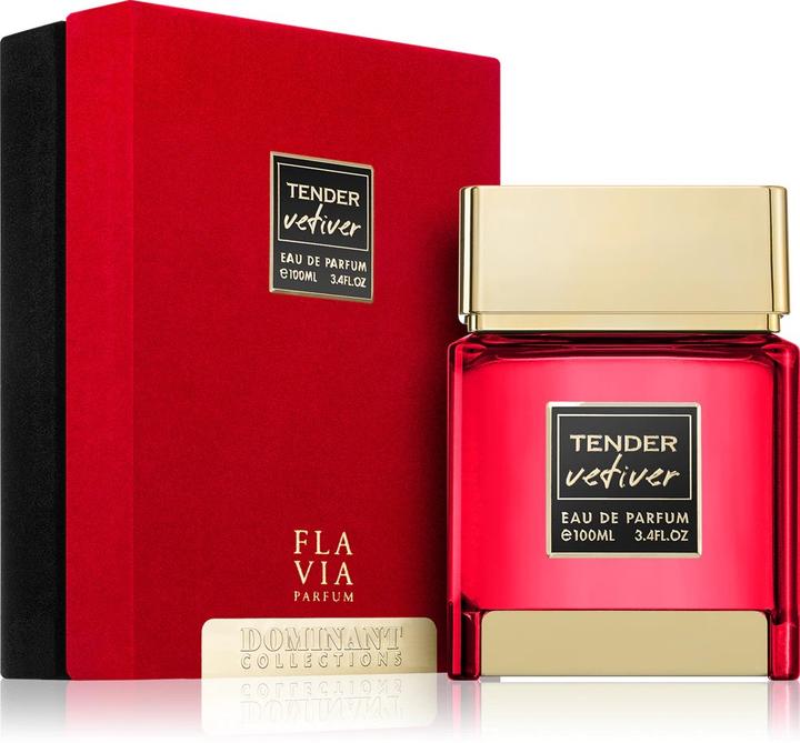 Produktbild Flavia Tender Vetiver - EDP - 100 ml (Eau de Parfum, 100 ml)
