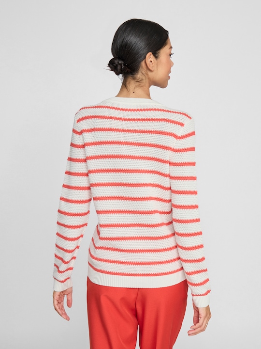 Produktbild Vila Gestreiftes Strickpullover (M)