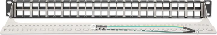 Produktbild Intellinet 48-Port Patchpanel, geschirmt und unbestückt, 1 HE