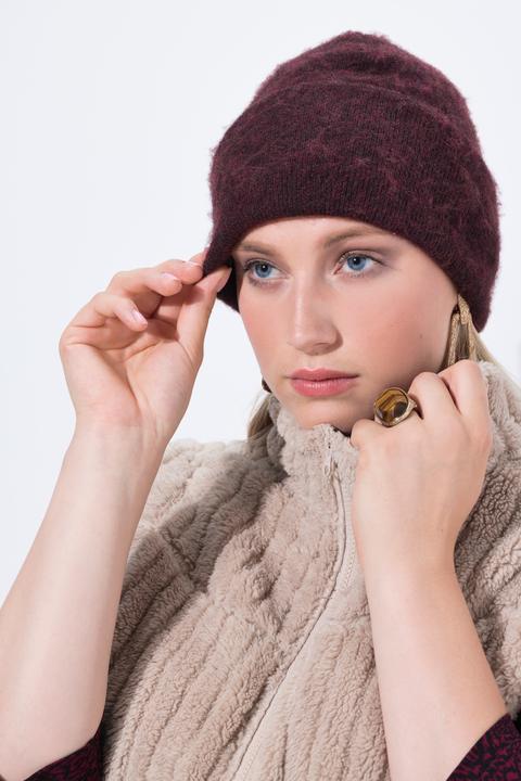 Actual product image Ulla Popken Fine Knit Beanie (One size)